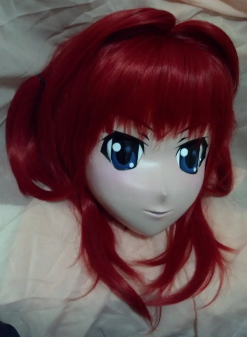 Ride the Pig Studio bootleg Sigma-style mask with red wig