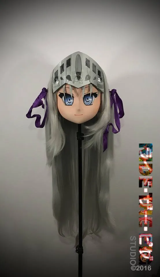 Ride the Pig Studio Eucliwood-style animegao mask, 2016