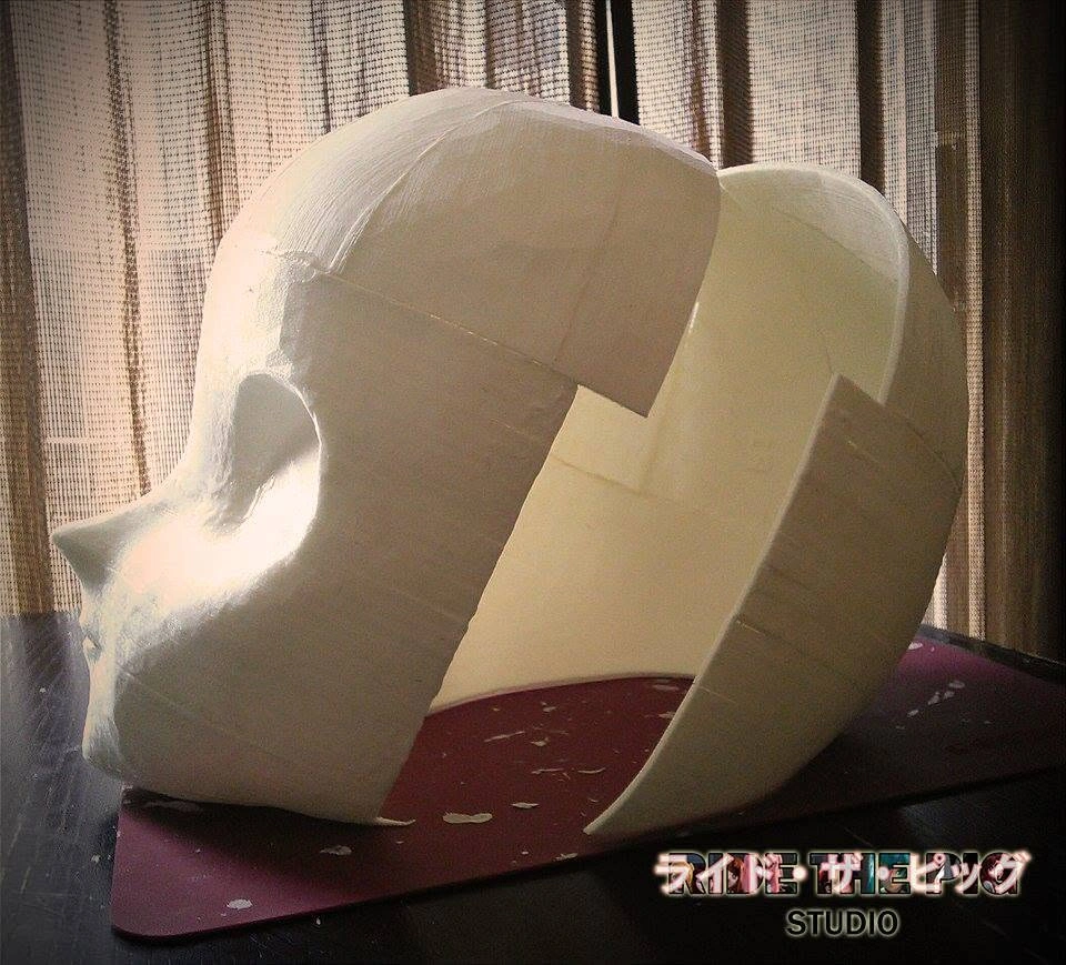 Fresh 3D printed mask