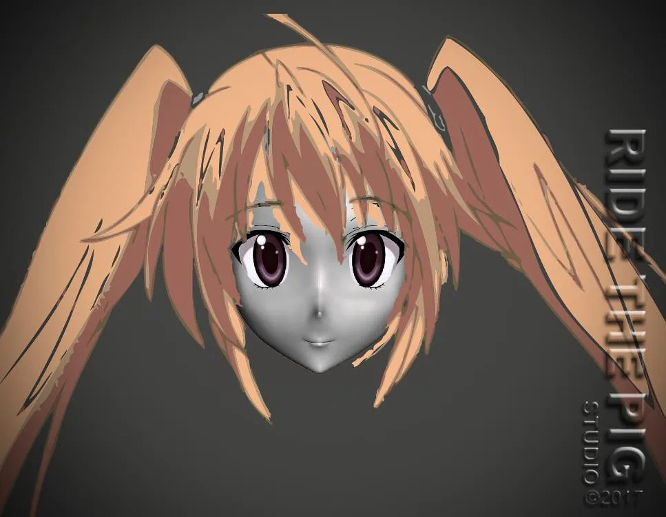 2017 Ride the Pig Studio concept render of an Irina-style mask